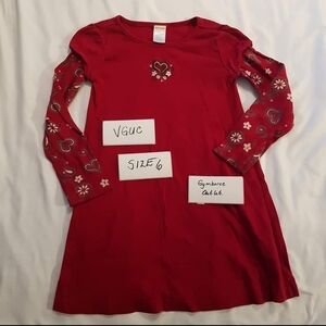 Gymboree girls outlet size 6 dress Alpine Sweetie line